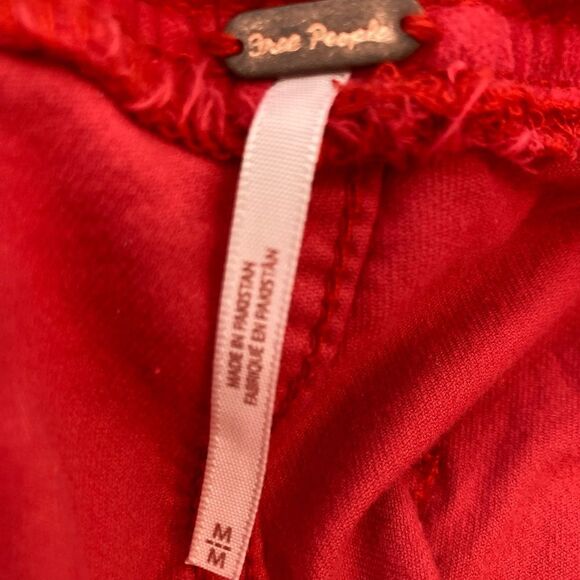 Free People/Anthropologie stretch velvet jeans w/ flare bottoms side zip run big - Picture 4 of 10